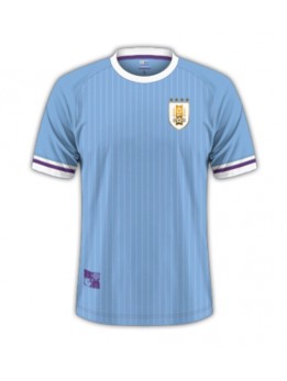 Uruguay Heimtrikot Copa America 2024 Kurzarm